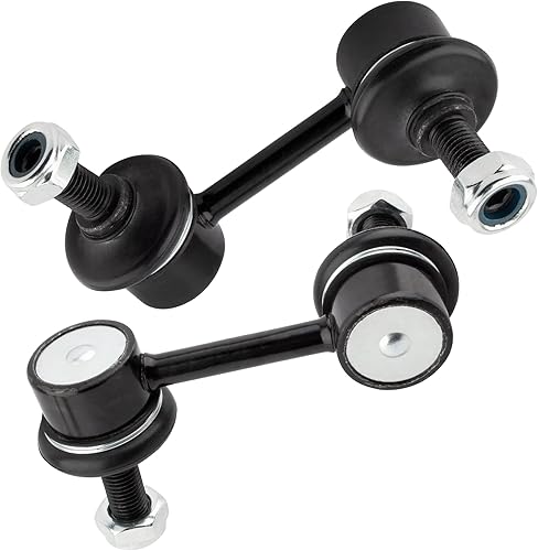 BOXI K80769 K80768 (juego de 2) Kit de eslabones estabilizadores de barra estabilizadora delantera izquierda + derecha compatible con Honda