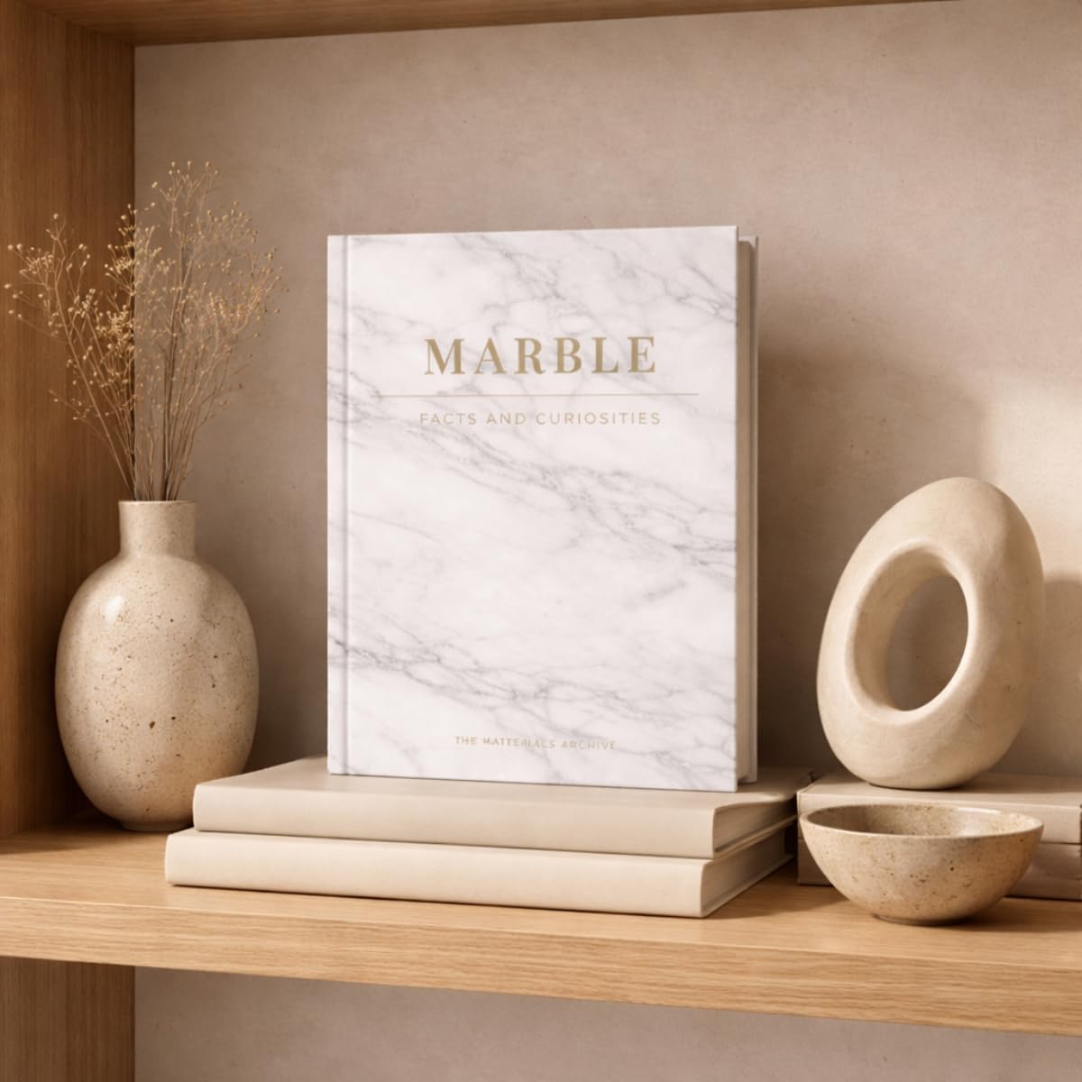 MARLBE Facts & Curiosities: A Large Decorative Coffee Table Book for Home Décor and Interior Design