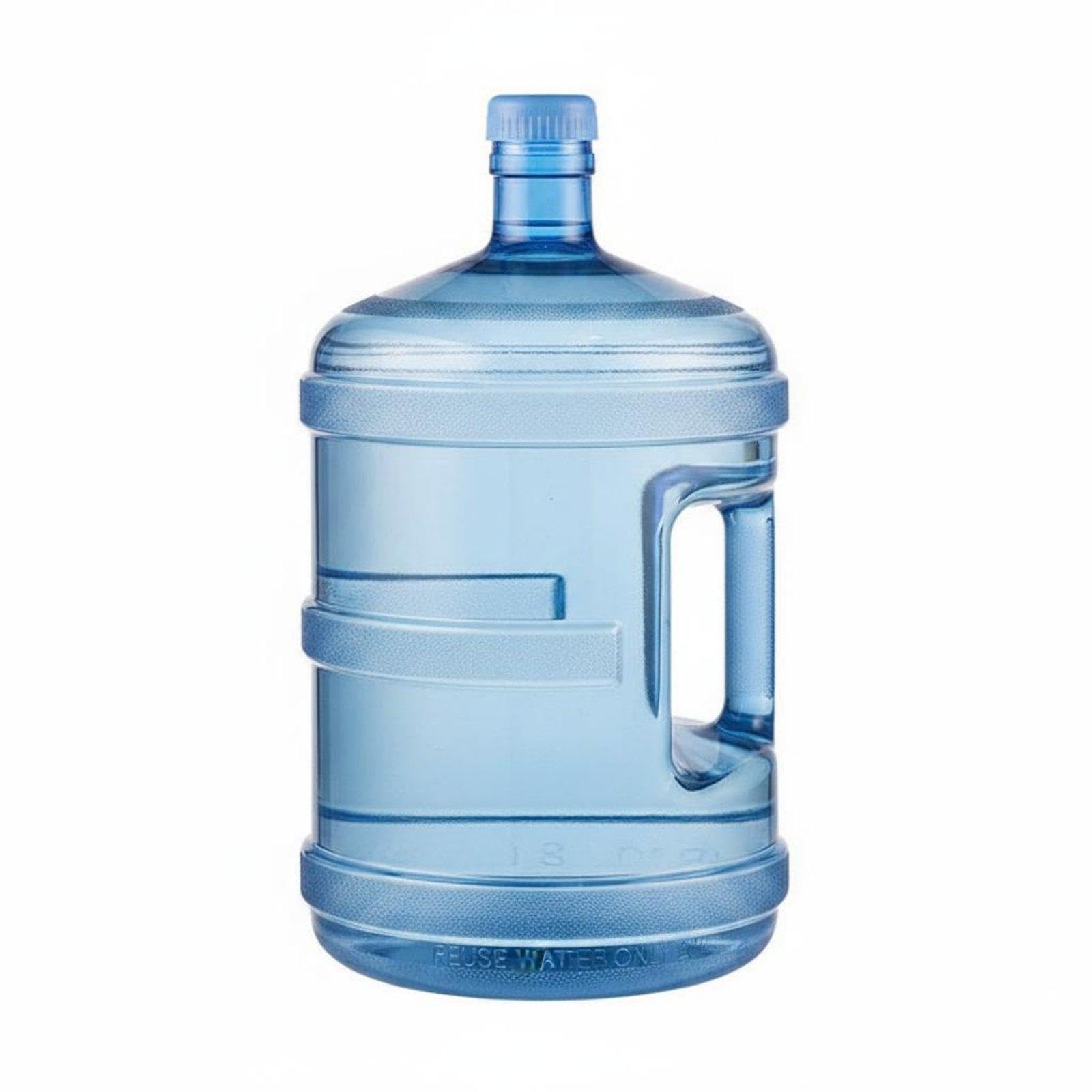 Water Dispenser Bottle Food Grade Material PC Water Bucket Heavy Duty Household Storage for Home, Office, Camping 18.9L Small Mouth W Lid-image-37