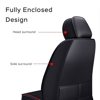 ＢＬＡＣＫ Amazon.com: rasiarpio 5-Seat Covers [U.S. Delivery] for 108