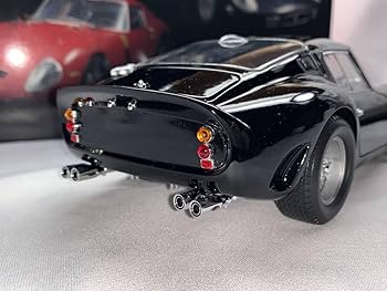 完全新品未開封 京商 1/18 フェラーリ250GTO ハイエンドモデル Amazon.co.jp: 京商 1/18 FERRARI フェラーリ 250GTO ブラック