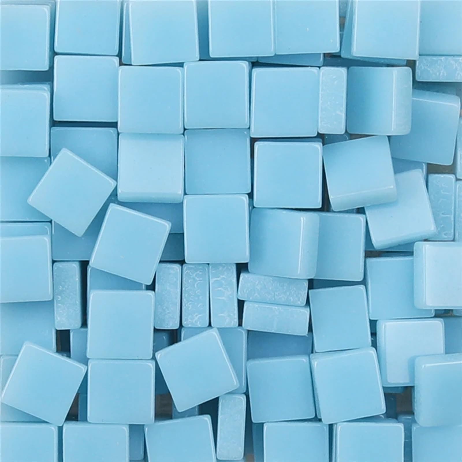 Mosaic Tiles 13g Mini 5x5mm Mosaic Tiles Solid Color Resin DIY Making Stones for Craft Hobby Arts Wall Decoration