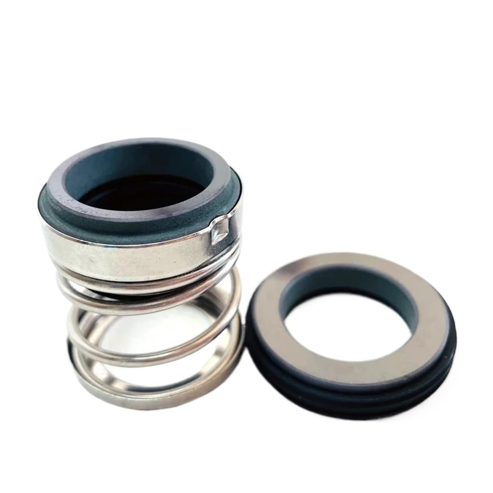 YMUGUEGH 2pcs BIA-22 Mechanical Seals Shaft Size 22mm for Water Pump (Material: SIC/SIC/VIT)