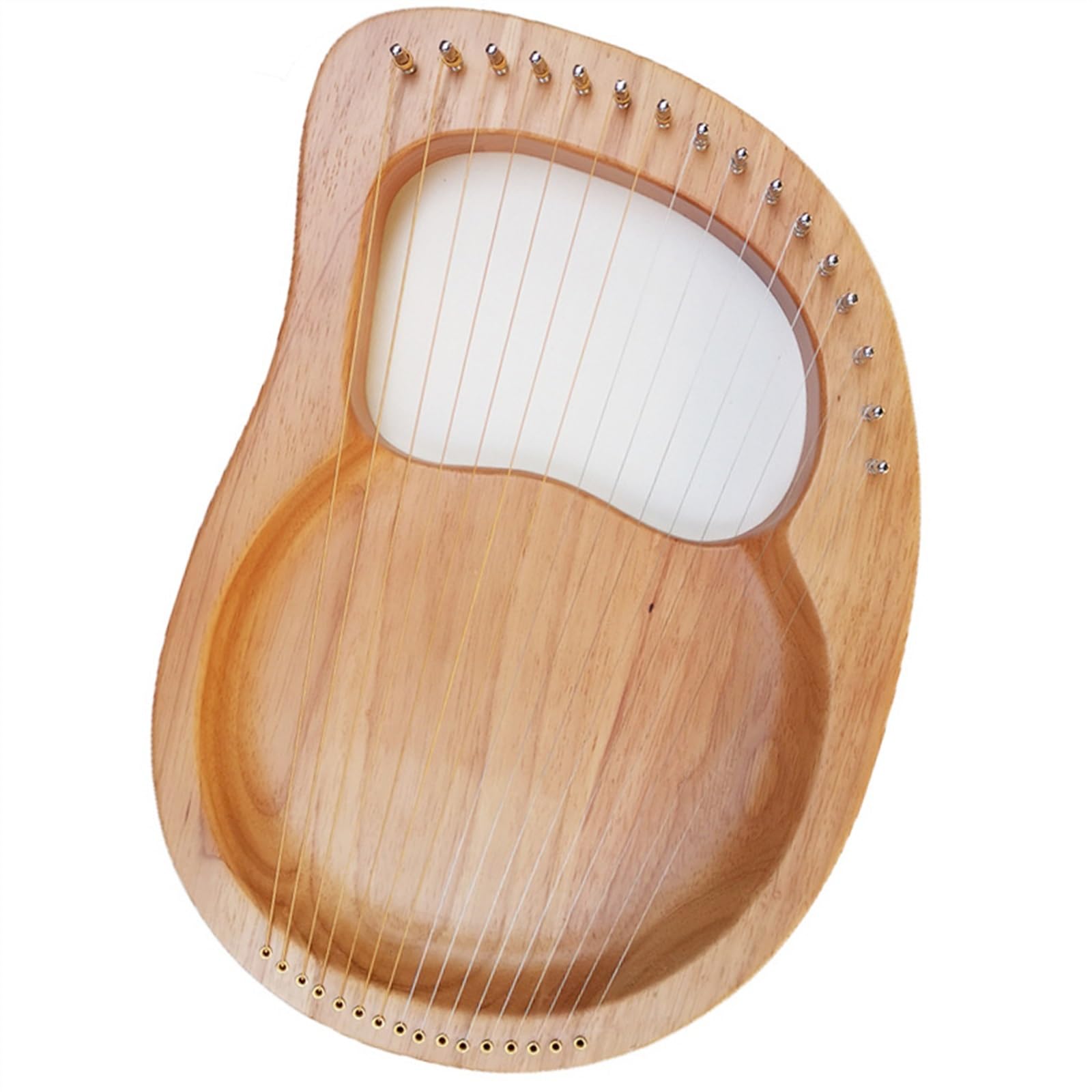harfe instrument 16-saitige Vollmassivharfe Für Anfänger In Originalholzfarbe