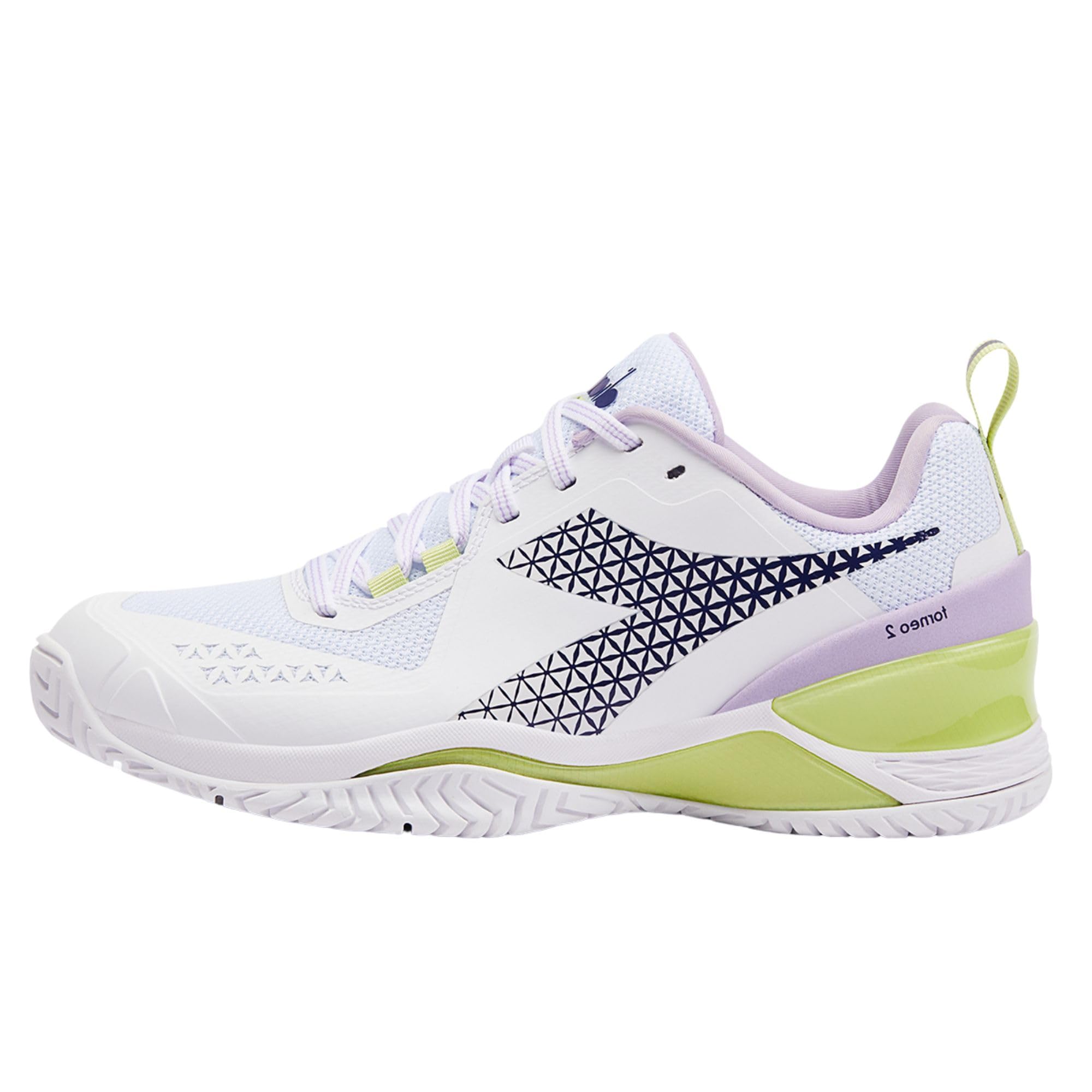 Women's Blushield Torneo 2 All Ground Tennis Shoe