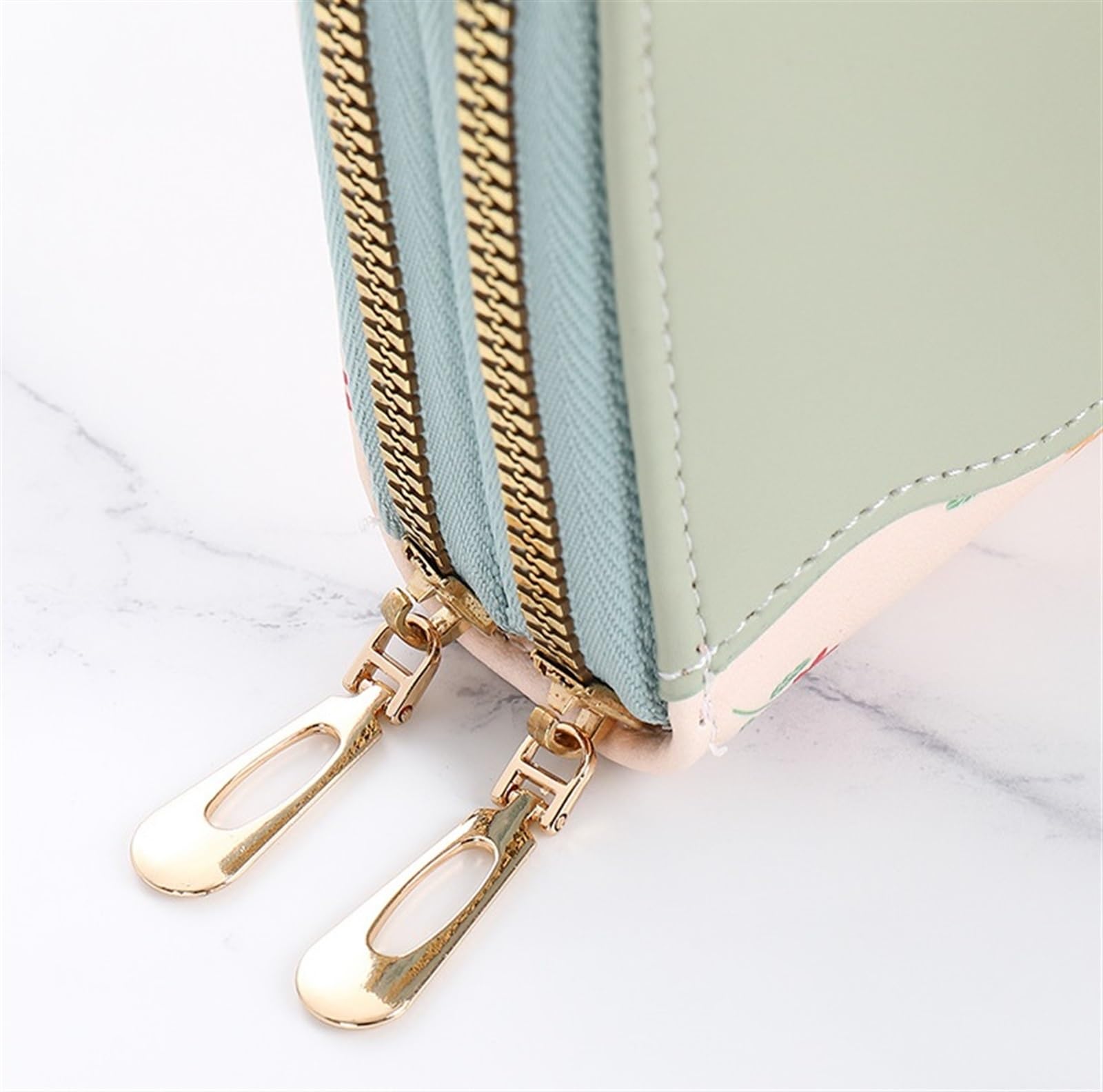 Cartera Billetera Cartera De Cuero Minimalista Para Mujer, Bolso De Mano Con Cremallera Larga, Bolsillo Para Monedas Para Niñas Carteras Para Hombre