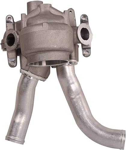 Miniatura 7 de Bapmic 94810608002 Carcasa del termostato del refrigerante del motor compatible con Porsche Panamera Cayenne