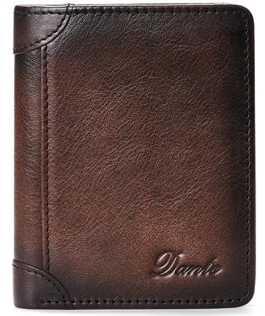 El Mejor Listado de Cartera de Curpiel que puedes comprar esta semana. 43 Billetera para Hombre Piel, Cartera para Hombre Plegable Triple con RFID Bloqueo, Cartera para Caballero de Cuero Genuino, Billetera Hombre Delgado, 11 Ranura para Tarjetas de...