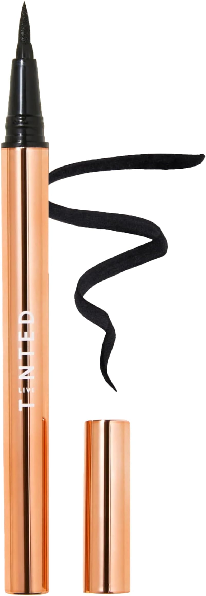 Legacy Liquid Eye Liner – Ultra-Black, Quick-Drying, All-Day Wear – Flexible Felt Tip for Precision – Satin Finish