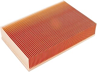 DIY Pure Copper Heatsink 150x100x30mm / 5.91x3.94x1.18 inches Skiving Fin Cooler for High Power LED Amplifier Electronic Chip Cooling