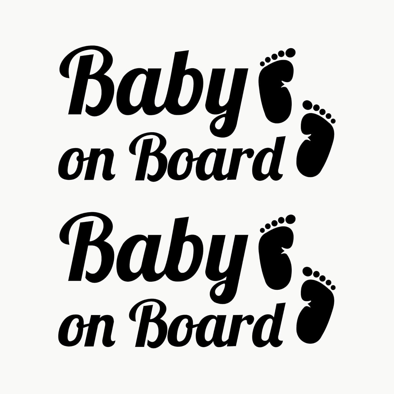 Autocollant "Bébé à Bord" Design Superhéro Masqué - Résistant UV & Imperméable - Facile à Coller Sur Voiture