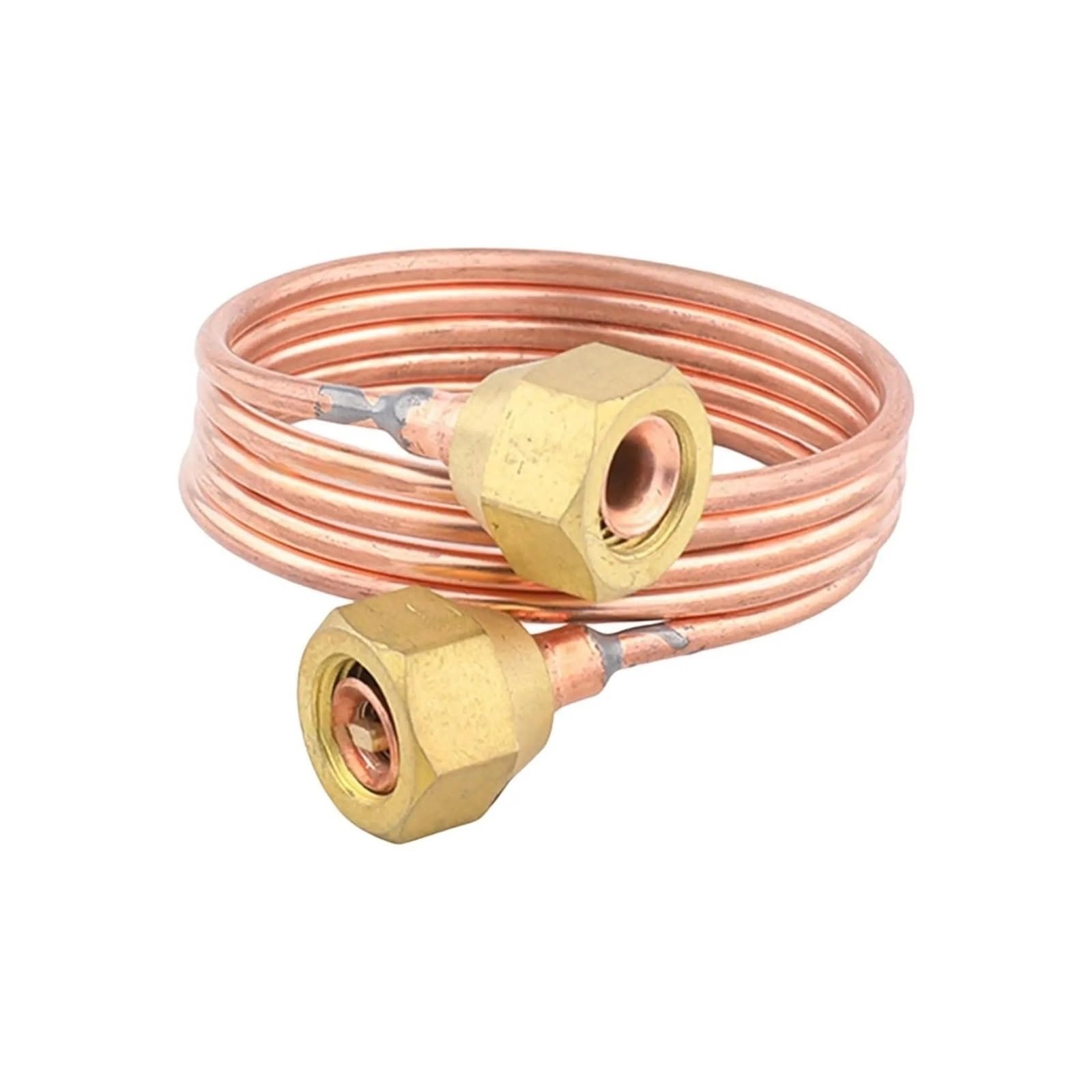 Fridge Capillary Tube, 3mm Flexible Coil Copper Tubing For Refrigerator And Refrigerating Cabinet