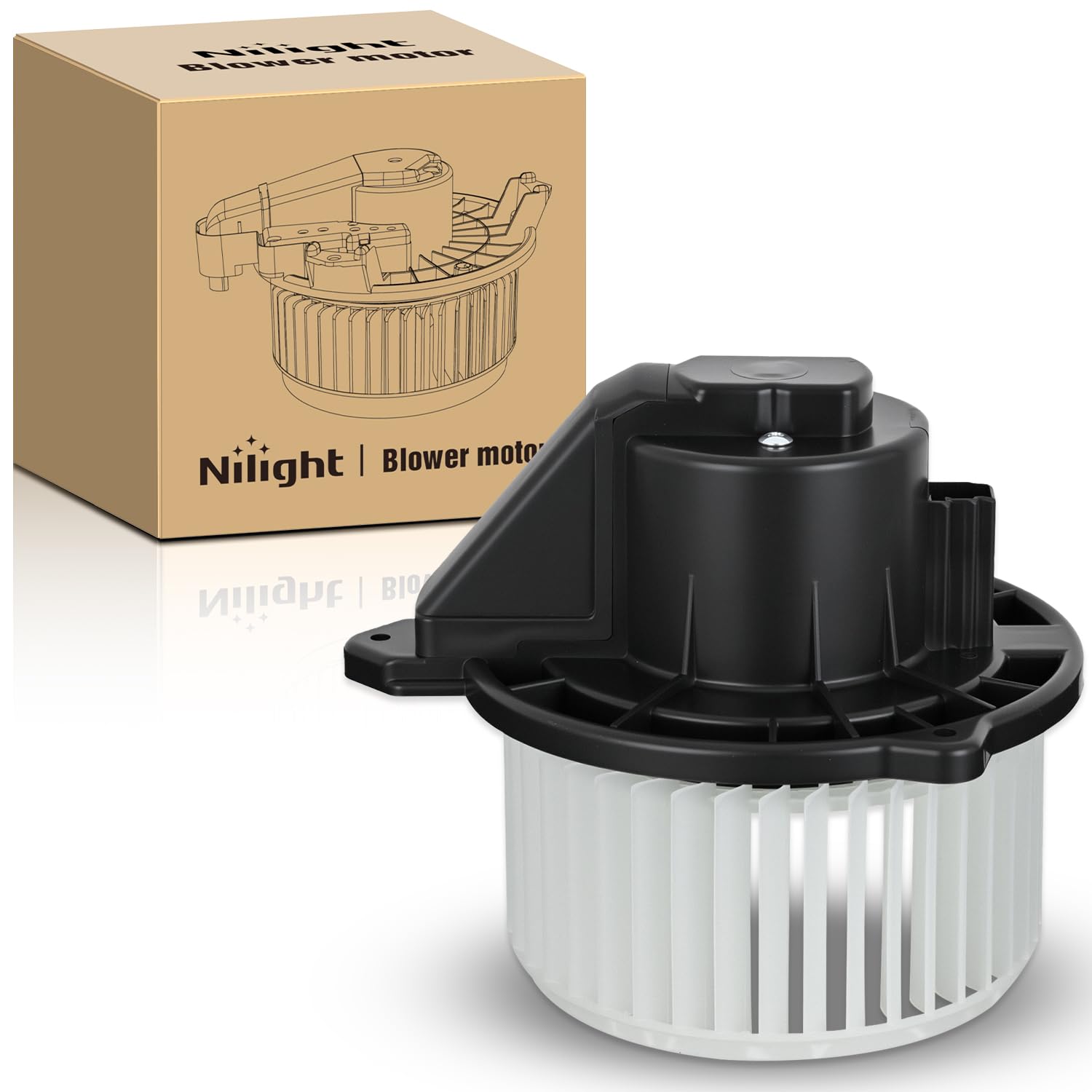 Nilight AC Heater Blower Motor for Dodge Ram 1500 2500 3500 2002-2008