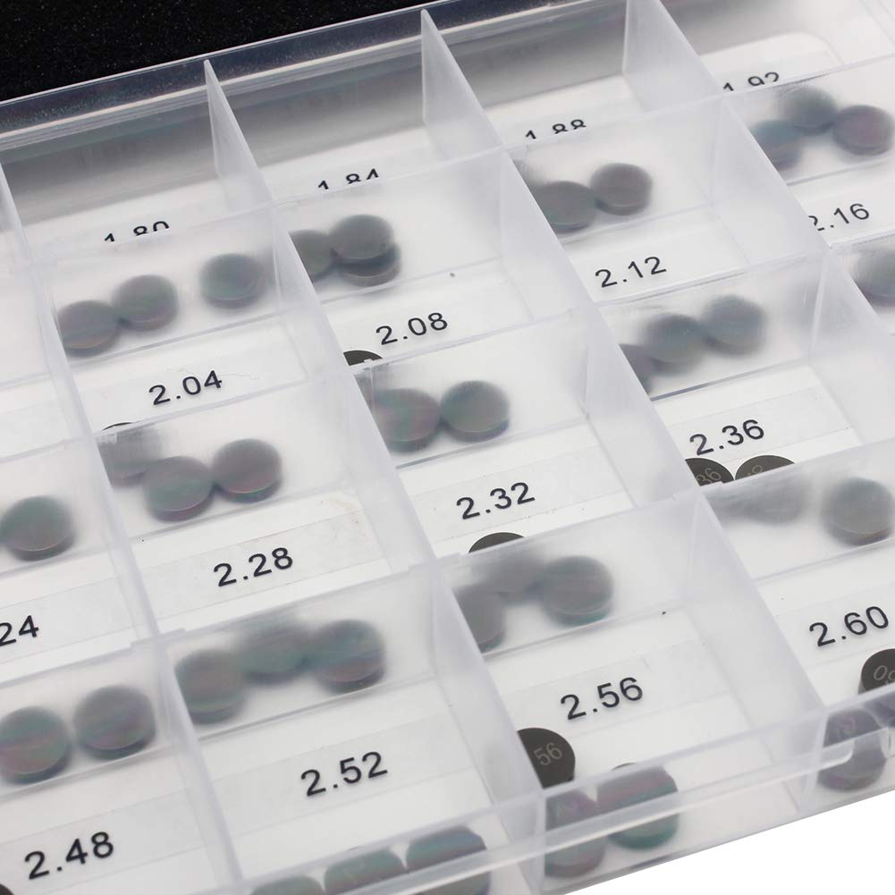 TARAZON 8.85mm soupapes shims Valve Shims Kit pour SXF 250 05-15/XC-F 250 07-15/XCF-W 250 06-14/SX-F 350 11-15/XC-F 350 11-15/EXC 350 12-14/each Size 3 Pieces
