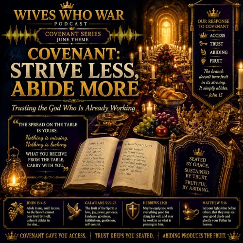 Strive Less, Abide More: Trusting the God Who Is Already Working