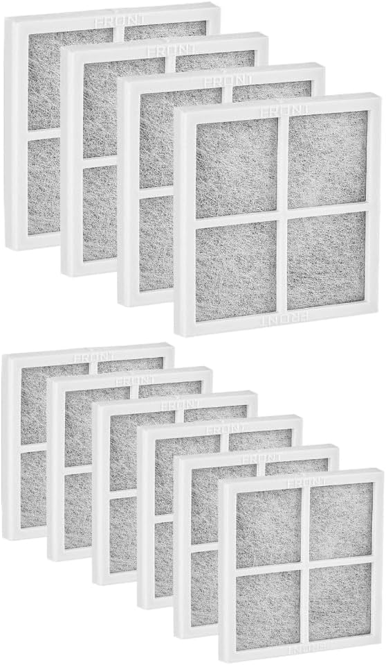 Refrigerator Air Purifying Filters Odor Eliminators Refrigerator Deodorizing HEPA Filter for LT120F Refrigerator