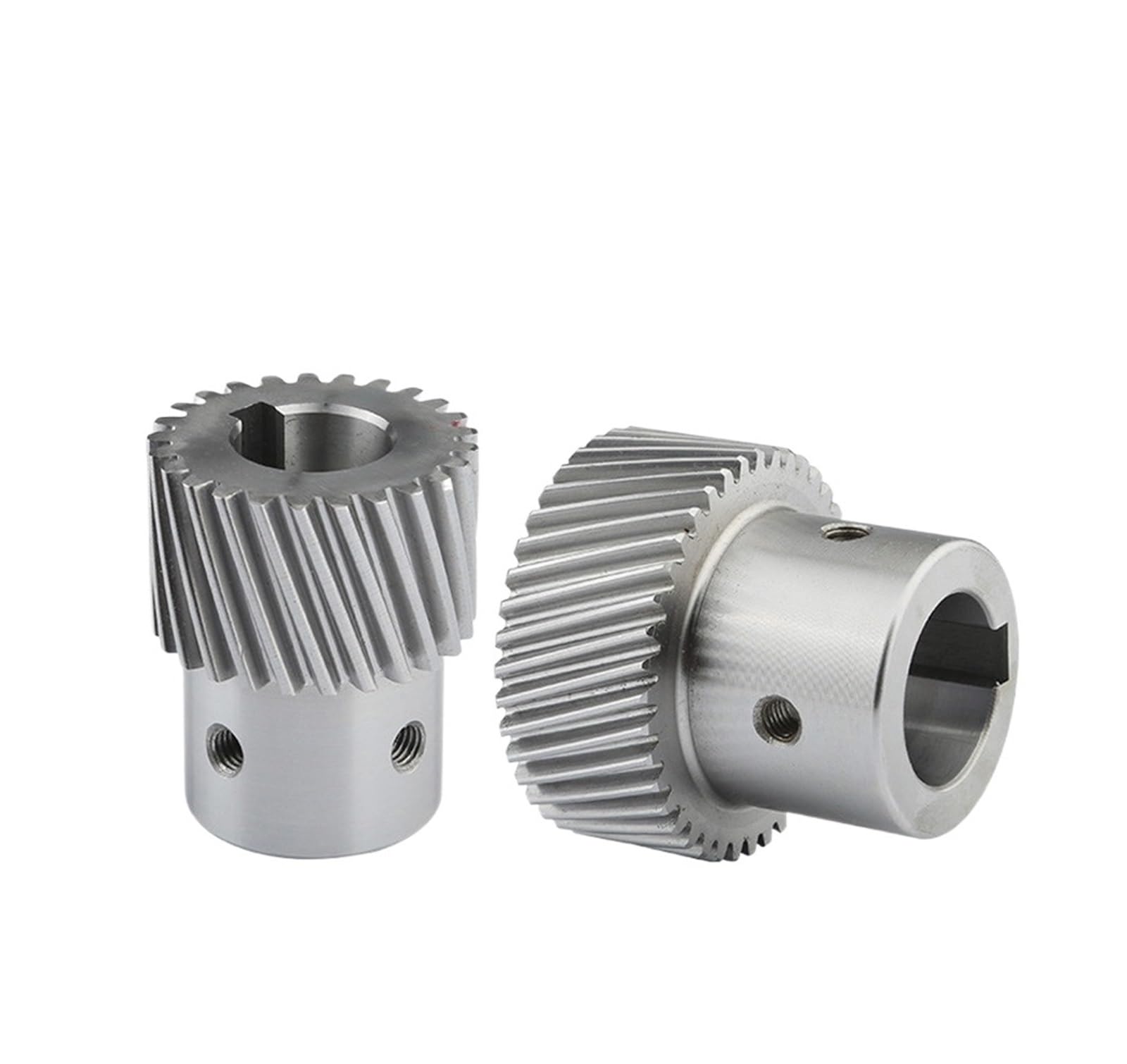 Bevel Gear Pinion Hardware Mechanical Helical Left Hand 1.25M Rack Gear Pinion Inner Hole 16 20 22 25 for Machine Transmission System 25 28 30 40 Teeth 45 55 Height(1.25M 25D1 40T)