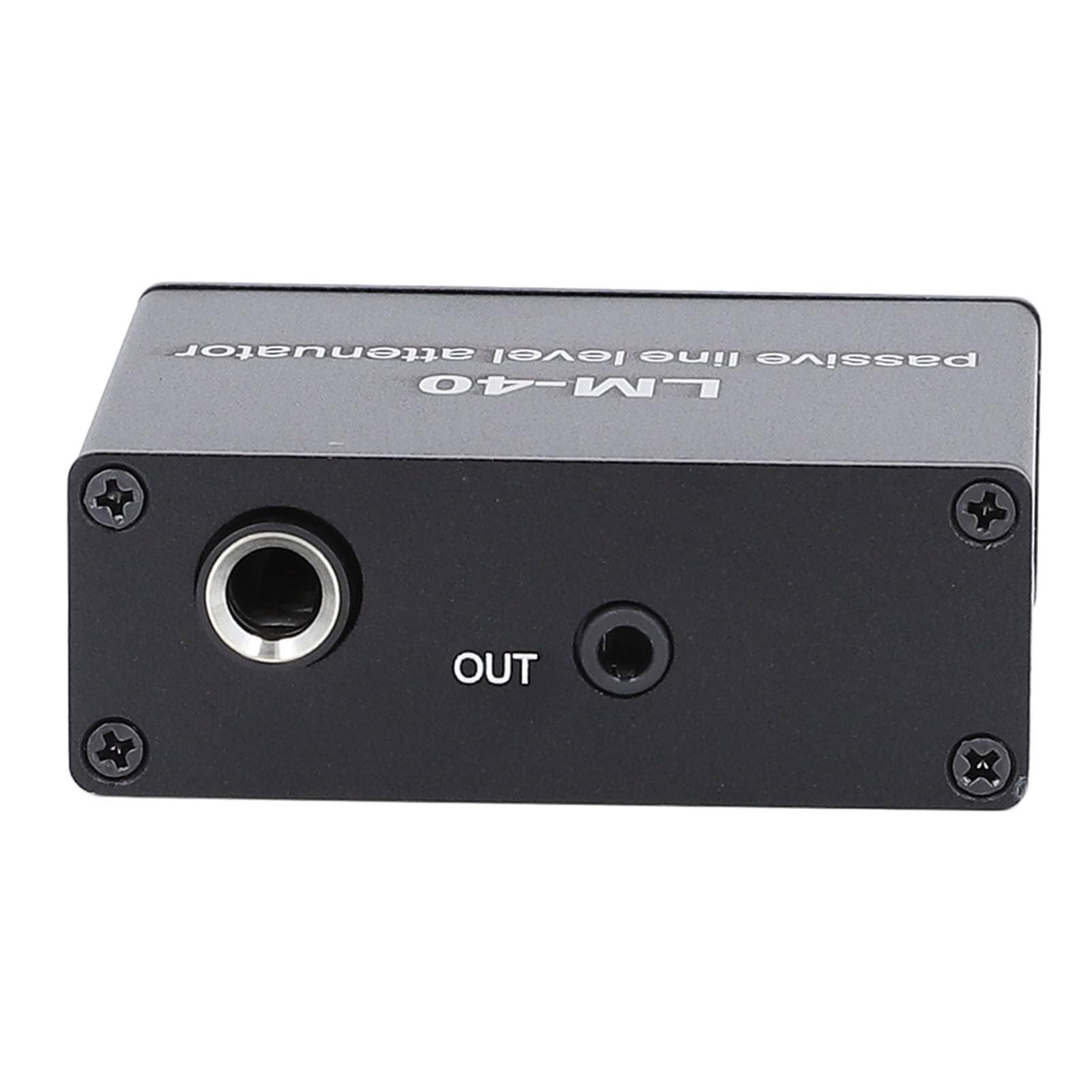 Generic Atténuateur Passif Sonore Réglable -40 DB à 15 DB, Contrôle du Volume pour Studio D'enregistrement de Musique, Alliage D'aluminium
