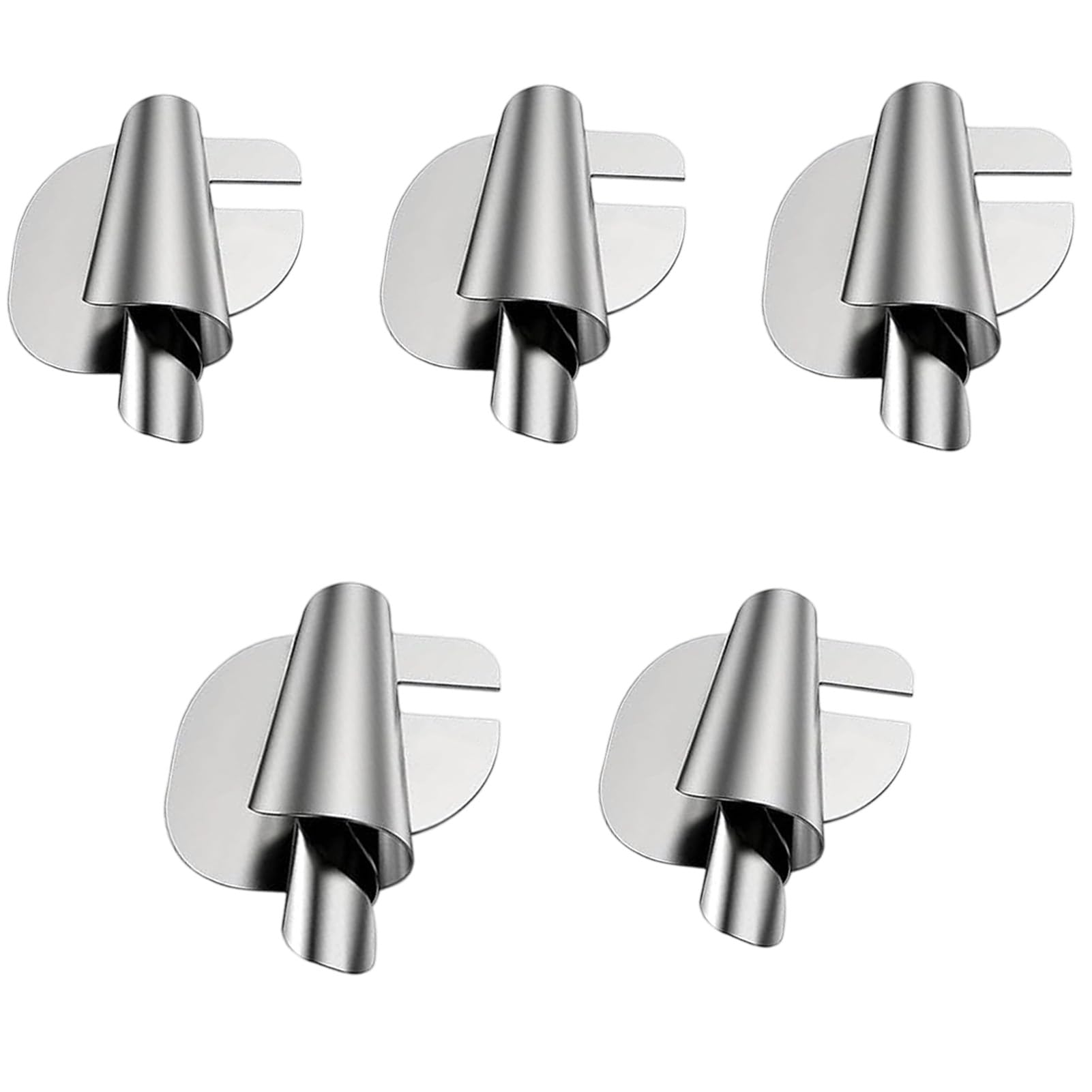 Thapncow Kit Pied Ourlet 5 Pièces 6/7/8/9/10 Mm Pour Machine à Coudre - Pied De Biche Universel