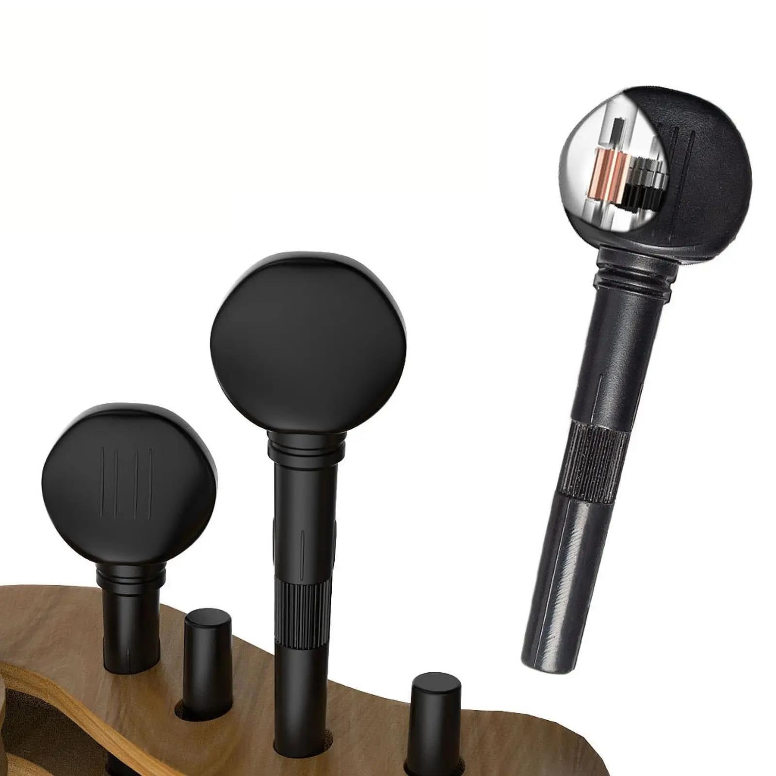 Accesorios Profesionales Violin Juego De 4 Clavijas Resistentes Para Violín Accesorios Para Instrumentos De Cuerda