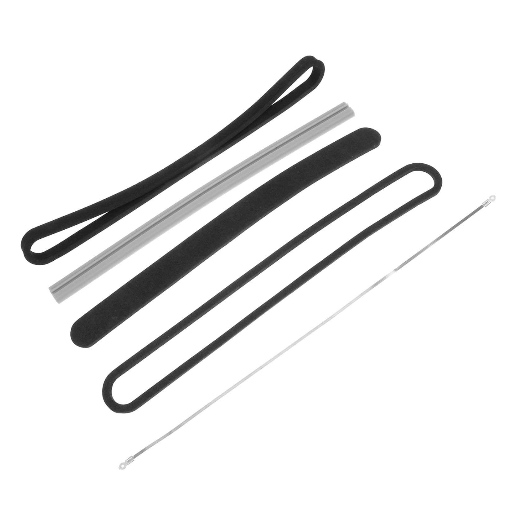 NOLITOY Striscia Saldante Sostituibile per Macchina Sottovuoto in Silicone e Spugna Nera, per Sigillatura Uniforme di Sacchetti in Uso Negozio e Piccola Produzione