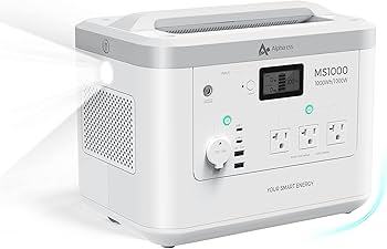 Amazon.co.jp: ポータブル電源 1000Wh 大容量 AlphaESS 家庭用蓄電池