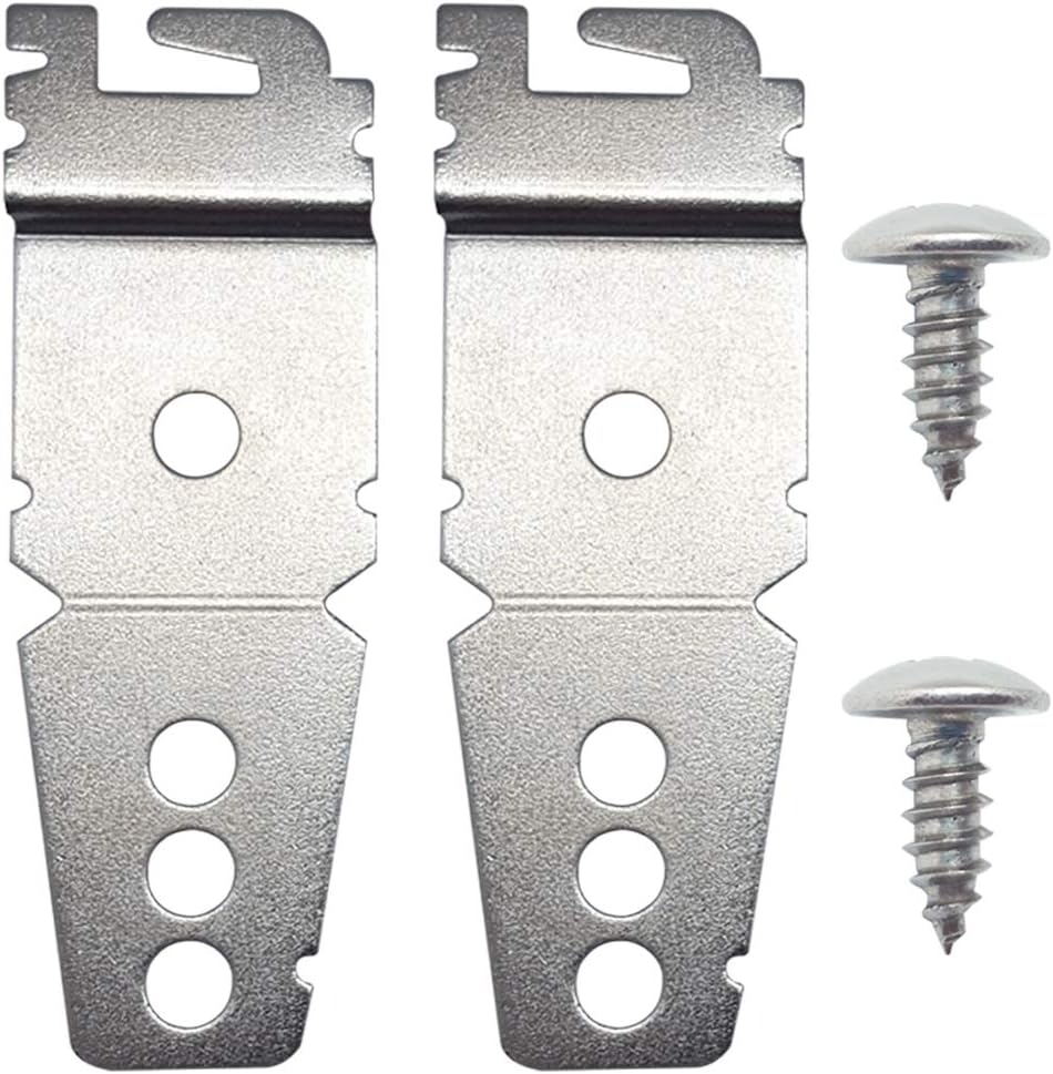 8269145 2Pack Undercounter Dishwasher Bracket Replacement