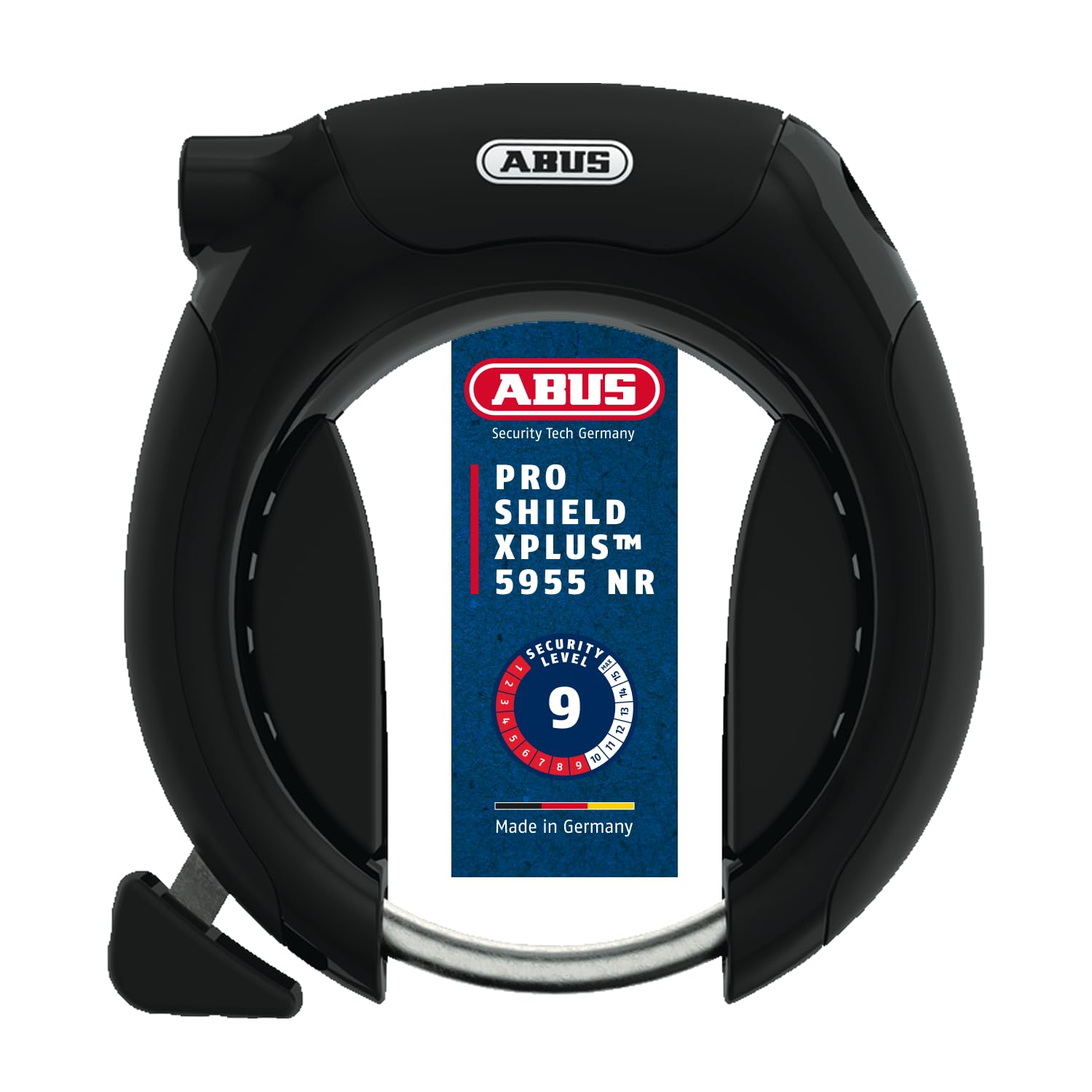 Abus 5955 NR BK+ 6KS Candados de Marco