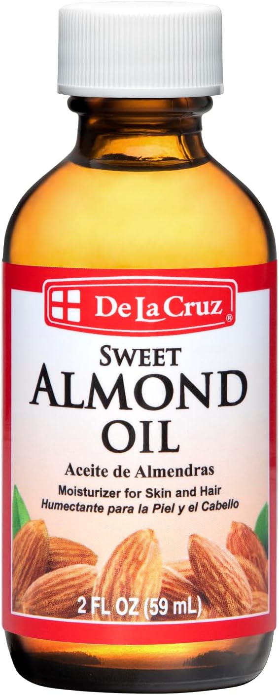Oil, Sweet Almond, 2 Ounce