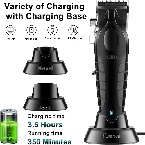 Miniatura 6 de KEMEI KM-2296, KM-2299