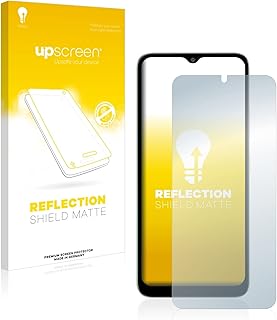 upscreen Anti-Glare Screen Protector compatible with Lava Yuva 2 Pro â€“ Protection Film Matte