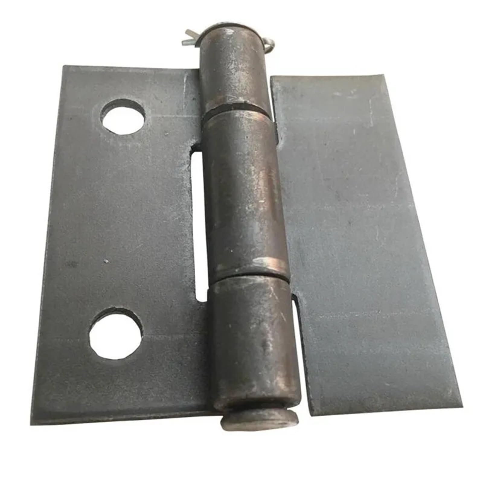 Rmwkrmogrf One Color Thickening Iron Welding Hinge Door Gate Detachable Heavy Hinge 3Mm Thickness 3Pcs