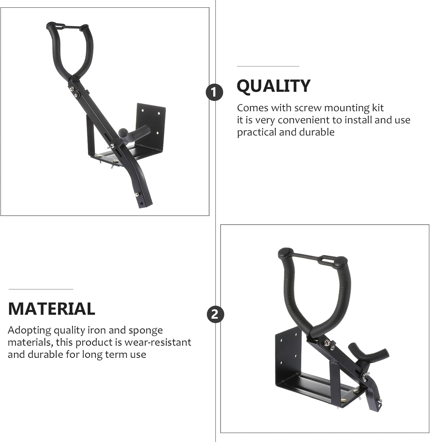 ARTIBETTER 1pc saxophone stand display rack Sax Holder braces saxaphone saxophone hanging stand saxophone display holder metal stand Alto Tenor Saxophone Support foldable Coat hanger iron