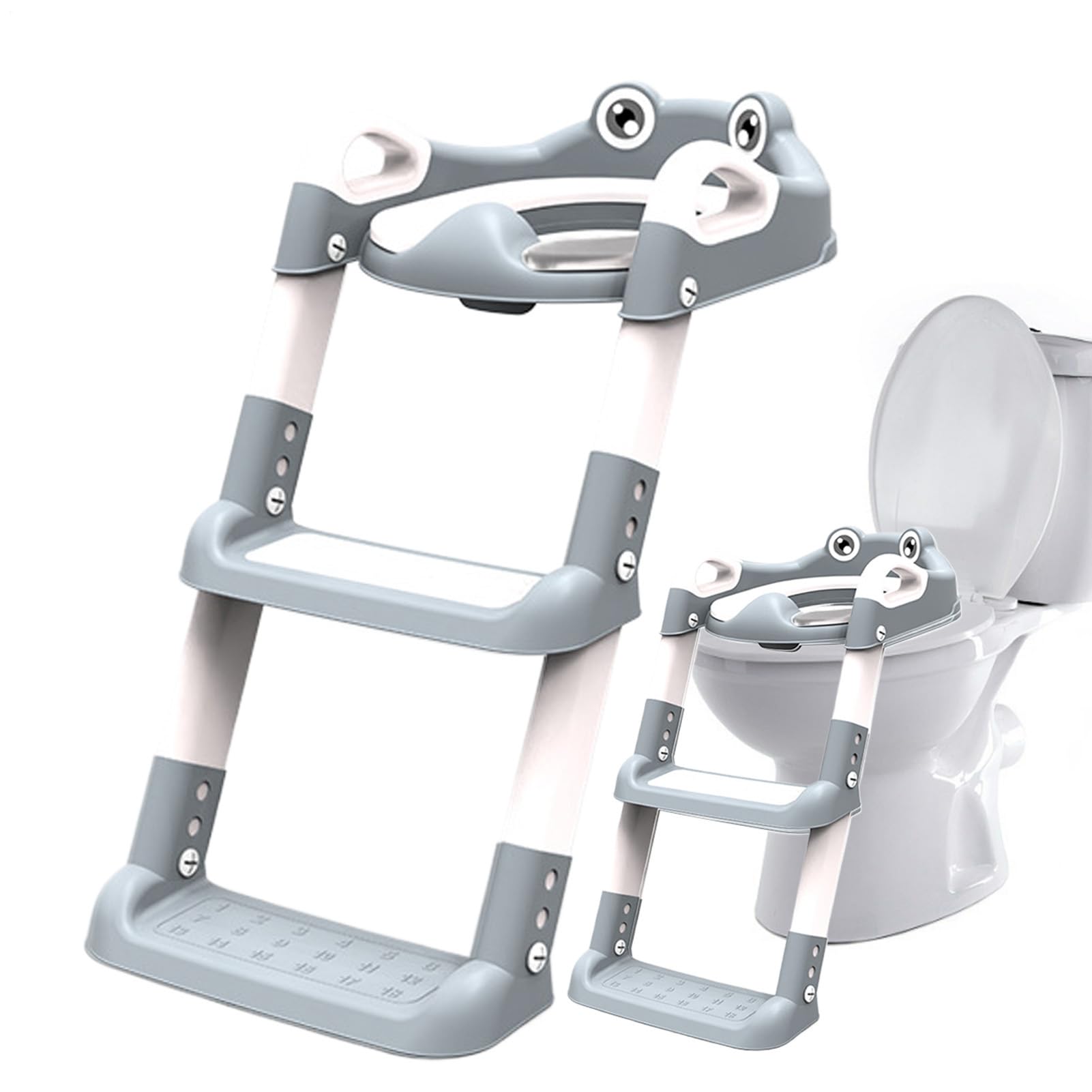 Vasino Per Addestramento Bambini Scaletta Sgabello Regolabile Con | Vasino Vasino portatile per bambini addestramento al vasino robusto facile da pulire sgabello