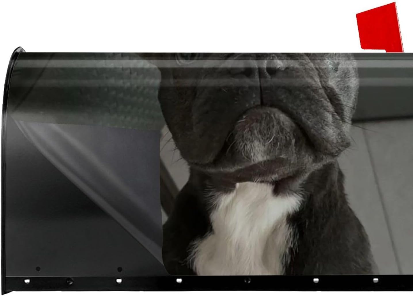 Mailbox Cover Mailbox Wraps Post Letter Box Cover Dog Mailbox Post Cover for Garden Yard Decor 25.5x21 in, White, B54N5H4JHGHI