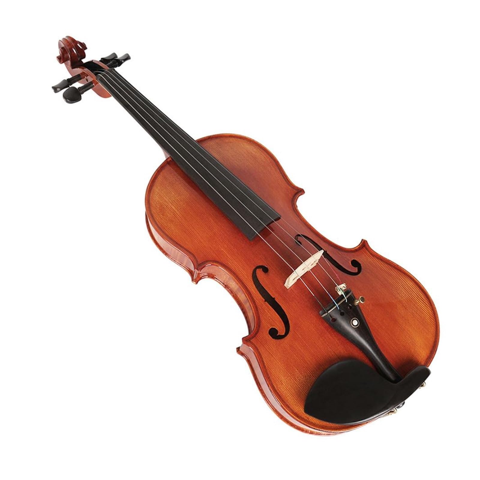BABYCE Adulti Violino 4/4 Violino in Legno Massello di Abete Rosso Prestazioni Professionali Insegnamento del Violino con Custodia per Strumenti A Corda Ad Arco