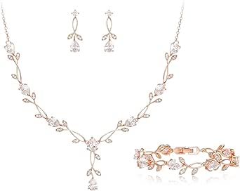 Bracciale Tennis Goccia 2 Strati EVER FAITH – Zirconia Cubica – Regalo Donna Con Scatola - 2