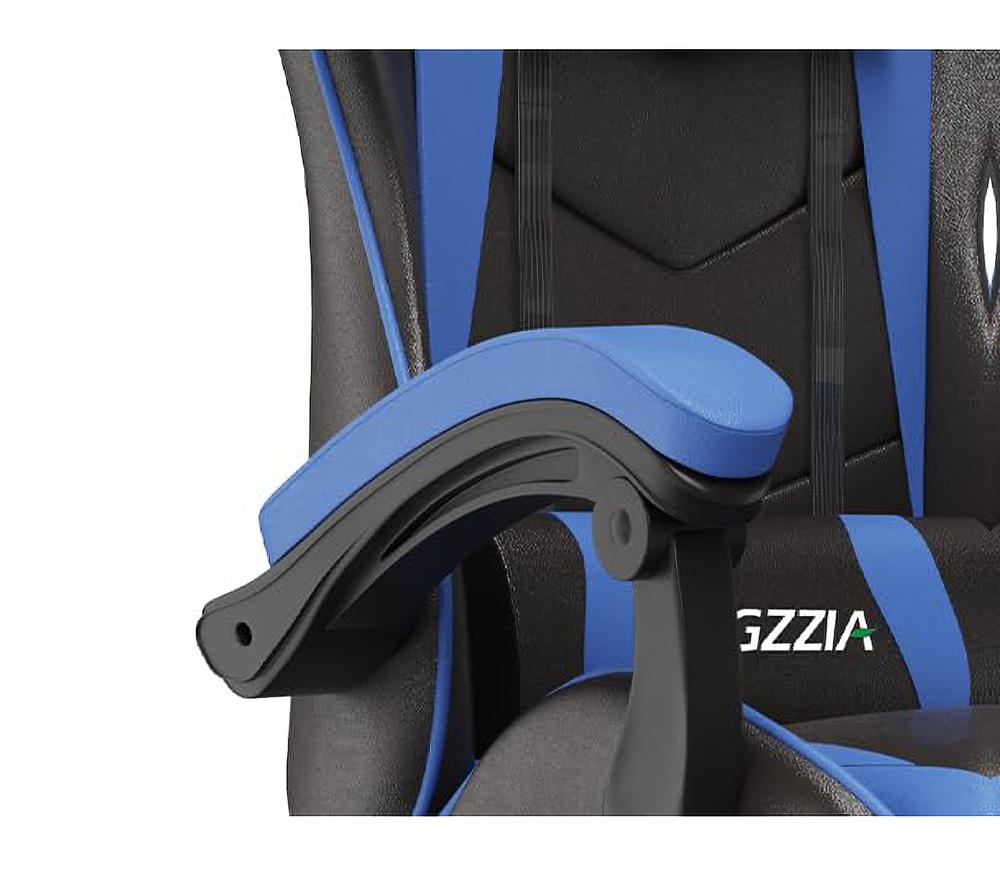 Amazon.com: Bigzzia Gaming Chair, Computer Game Chair with Lumbar