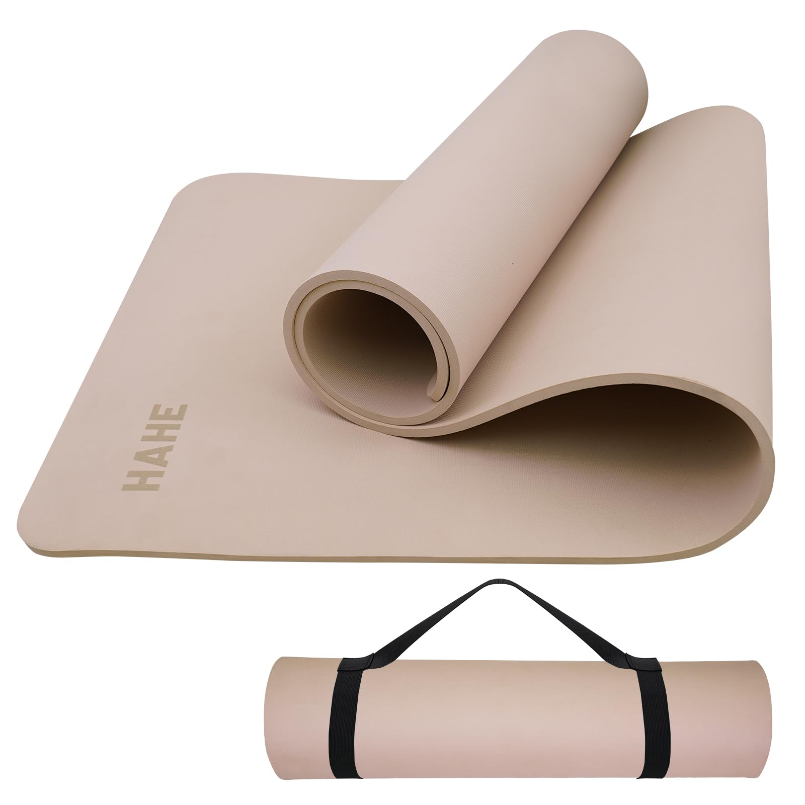 HAHE Non Slip Yoga Mat Thick (8MM,0.31