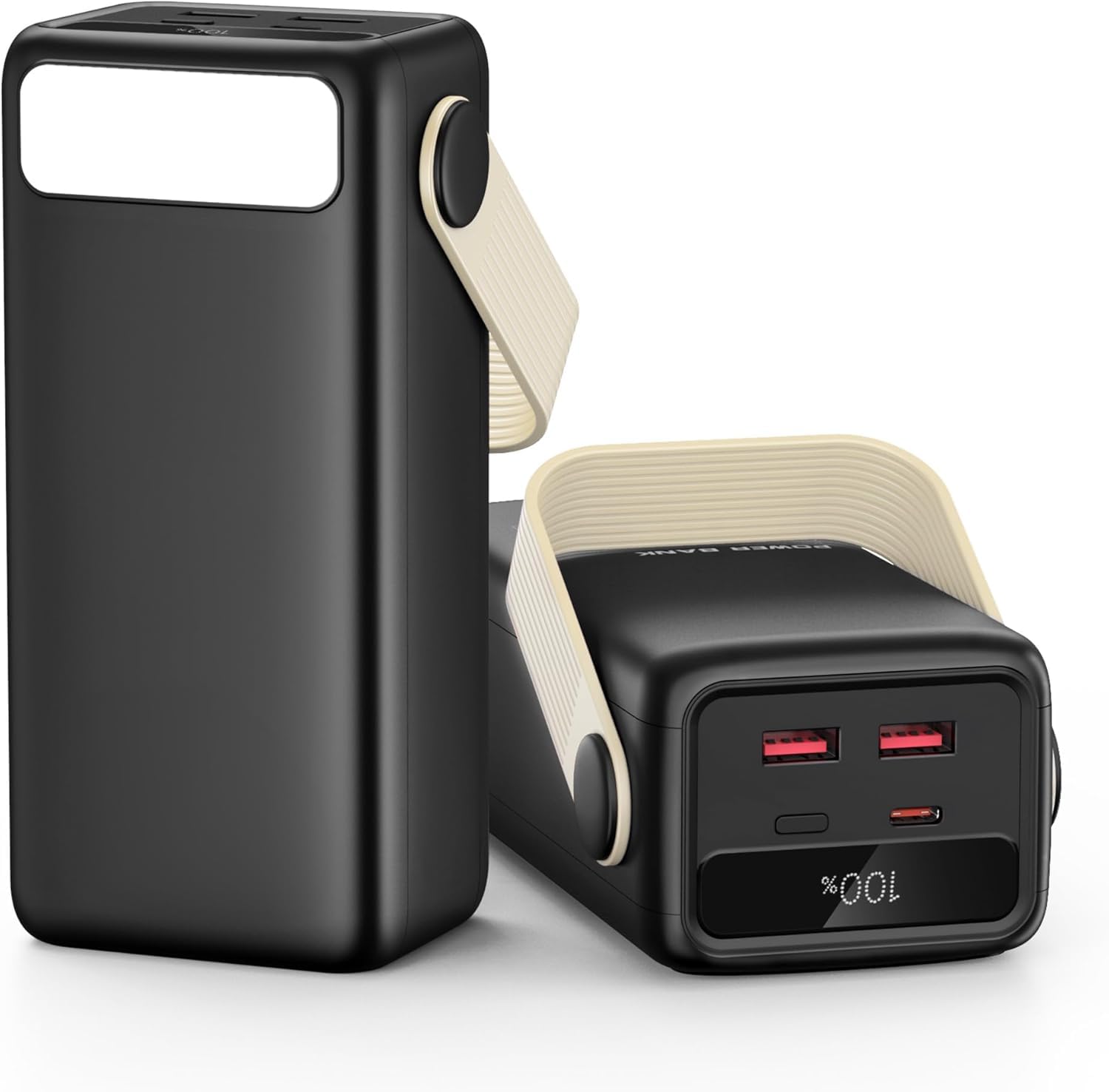 60000mAh Batterie Externe 22,5W USB-C Charge Rapide Power Bank