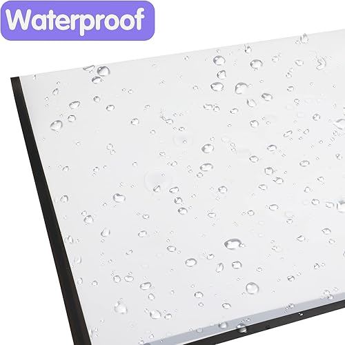 Miniatura 3 de FOIMAS 20 hojas de papel de regalo de flores, suministros impermeables para embalaje de regalos florales, suministros de manualidades, blanco y negro