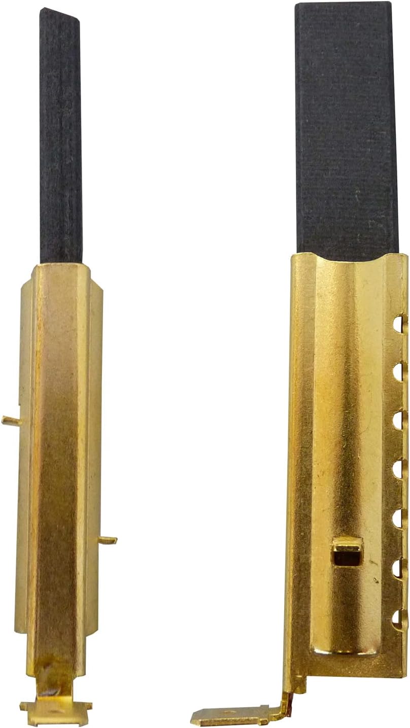 Place4parts Compatible Carbon Brushes for Beko Washing Machine L24MF7, WM5100W, WM5101W, WMD61W, WME8227W, WM7335W, WMB91242LC, WMB91242, WME7227S