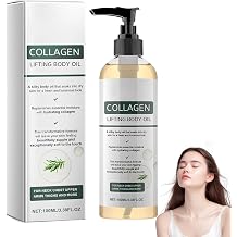 Collagen Lifting Body Oil, Premium Moisturizing Skin Oil, Anti-Aging, Softens Skin, Reduces Wrinkles, for Men and Women, 3.38 fluid ounces .1 Bottle
