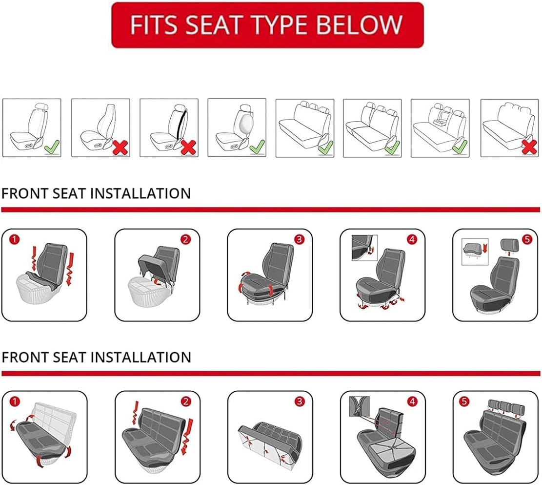 5 Posti Auto Set Coprisedili per Toyota Corolla Station Wagon E210 2018-2024 2025 2026, Anteriori Posteriori Impermeabile Traspirante Comfort Protezione Copri-Sedile Accessori,Grey