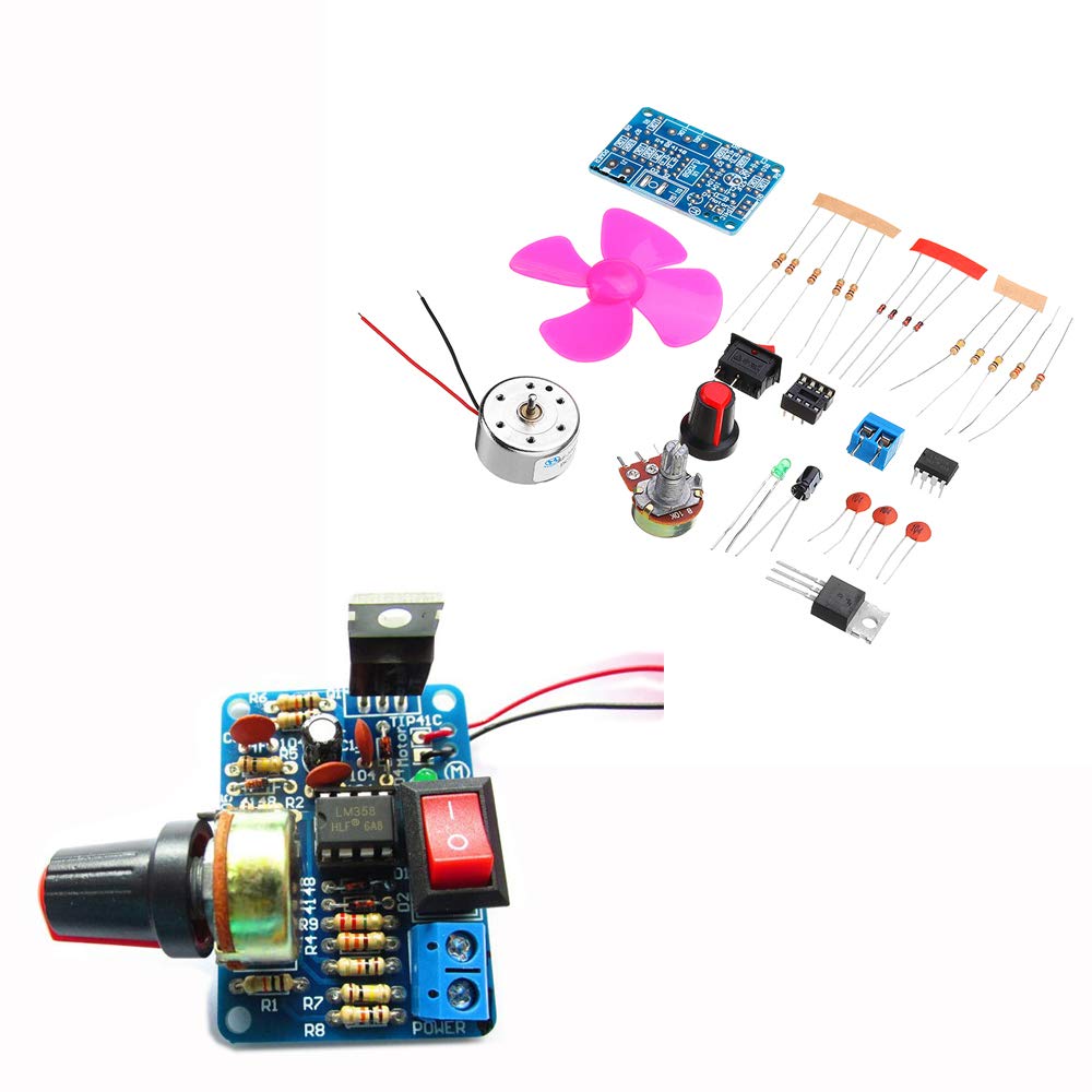LA5588 三洋DCモーターコントロール IC ３０個 Amazon.co.jp: ZOYOSI 3本のDIY LM358 DCモーター速度コントローラー