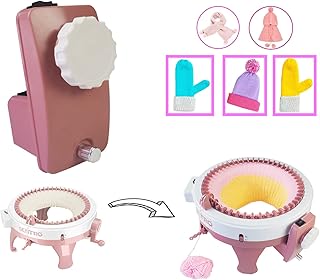 Knitting Machines Adapter，Knitting Machine Electric Adapter, Knitting Machine Electric Adapter with Connection Handle,Suit for Sentro 48 Needle Knitting Machine