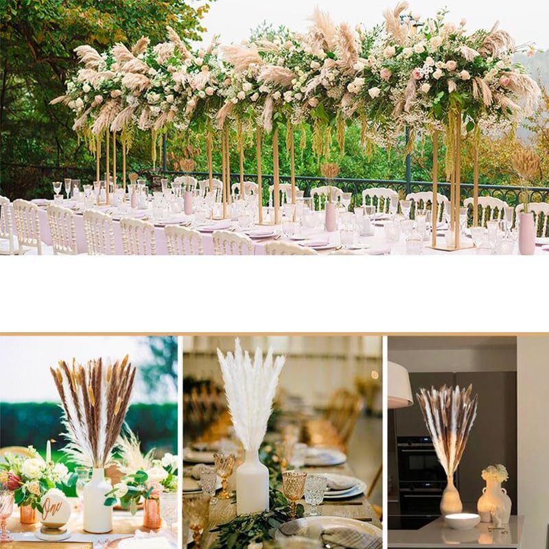 50 Stück Natürliches Hasenschwanzgras Getrocknet – Deko Für Hochzeit, Home & Party | Böhmisch & Rustikal