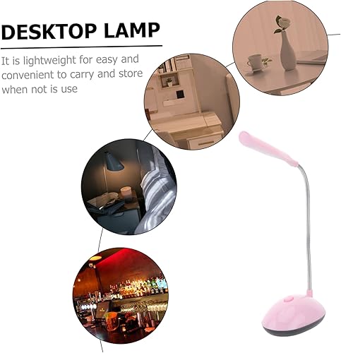 Miniatura 9 de Lámpara de escritorio LED con alimentación Luz nocturna portátil para leer Iluminación de escritorio duradera Diseño ligero Presente