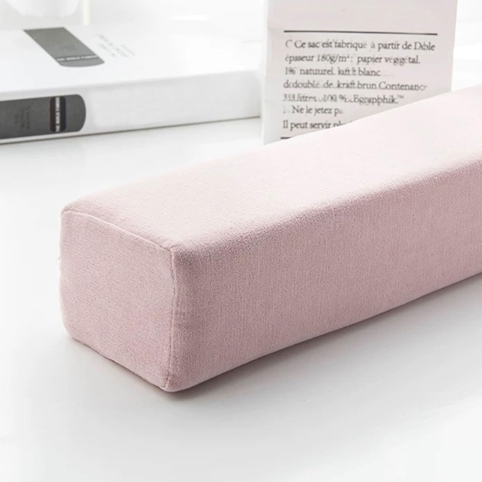 Tête de lit en chenille pour lit simple/double/grand lit/king size, housse amovible 160 x 15 x 20 cm