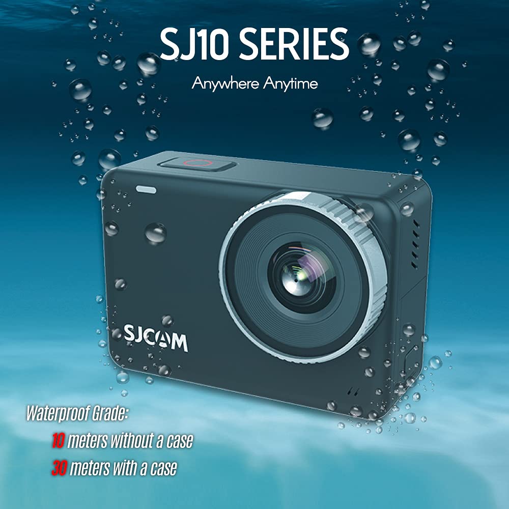 ビデオカメラ SJCAM Amazon | SJCAM C110 ボディカメラ｜4K 200分｜手ぶれ補正｜超小型